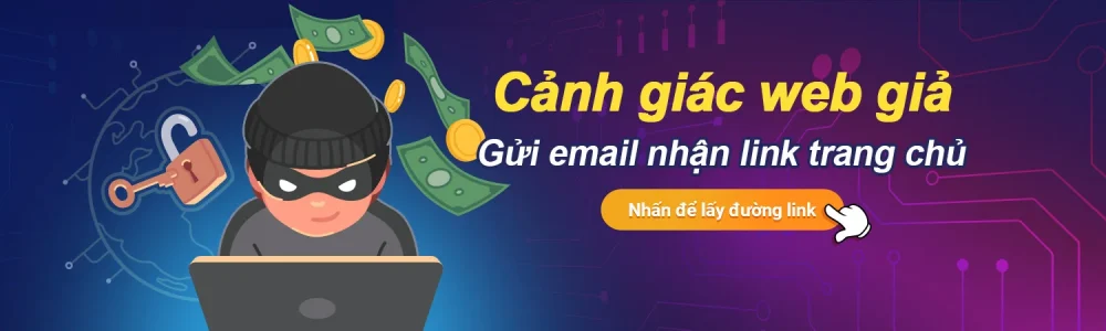 Cảnh giác web giả mạo KU77777 – Nhận link chính chủ qua email